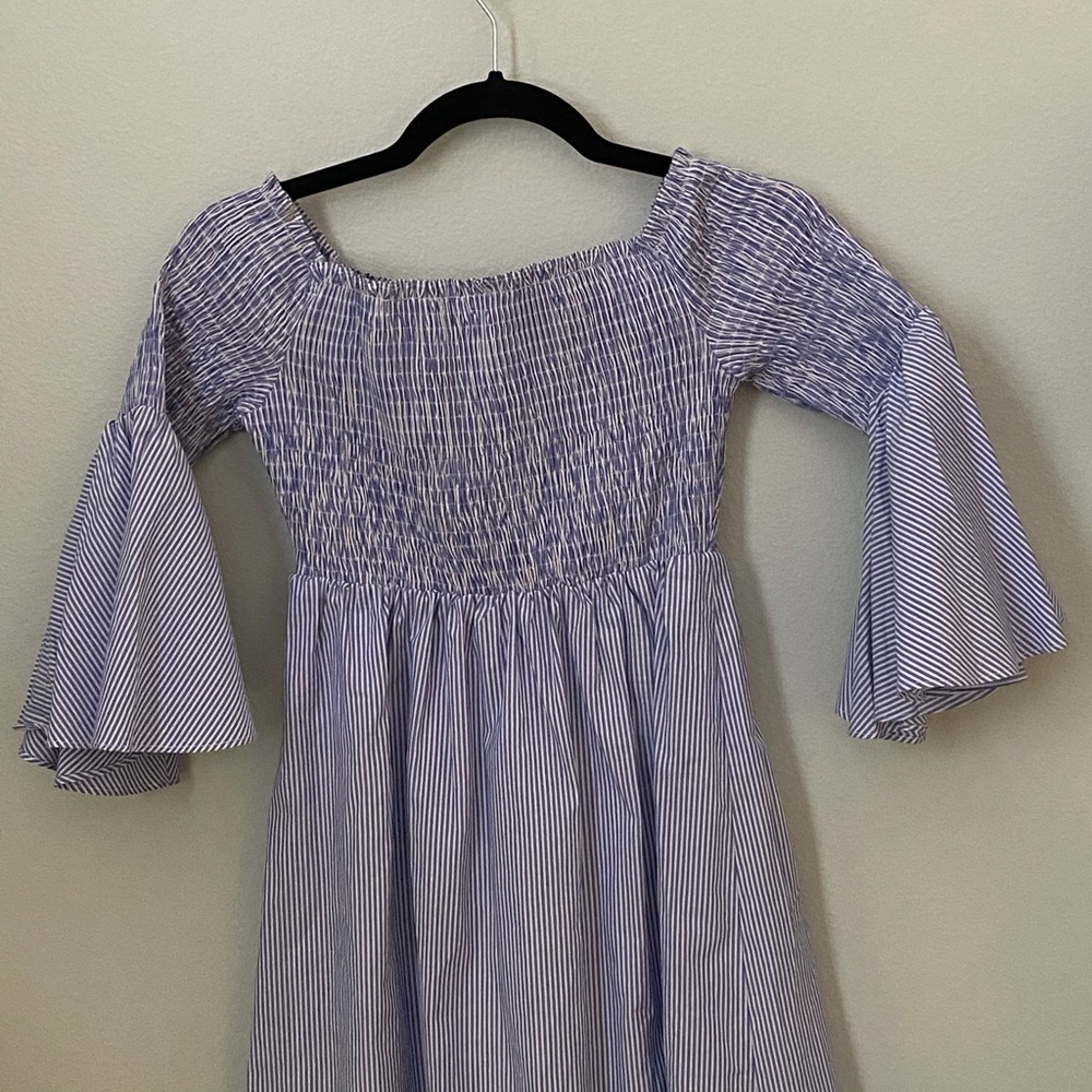 New with tags shirt off the shoulder dress.
